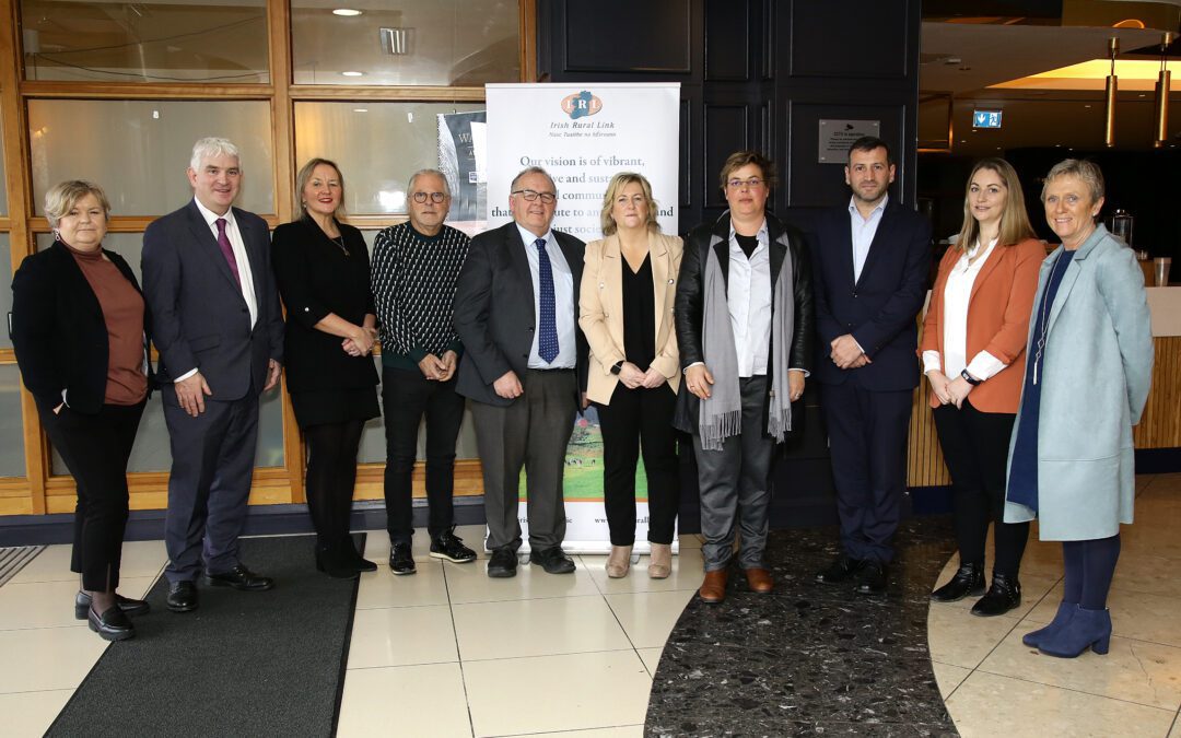 Irish Rural Link host Portuguese Partner of Beyond NEET Project